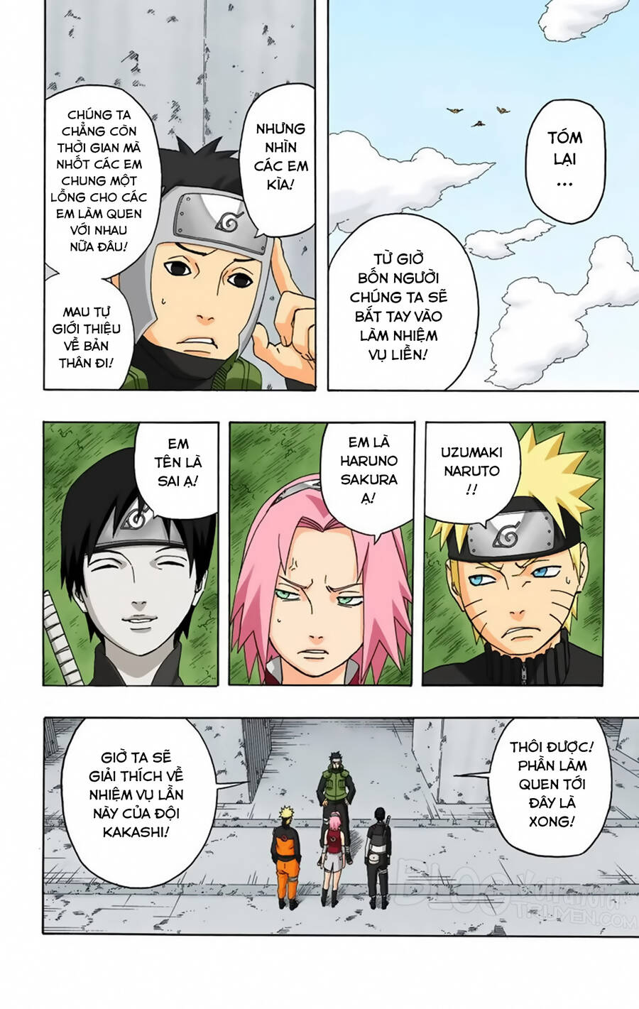 Naruto Full Màu - Chương 285