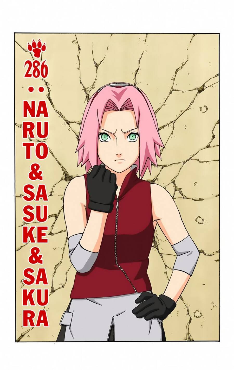 Naruto Full Màu - Chương 286