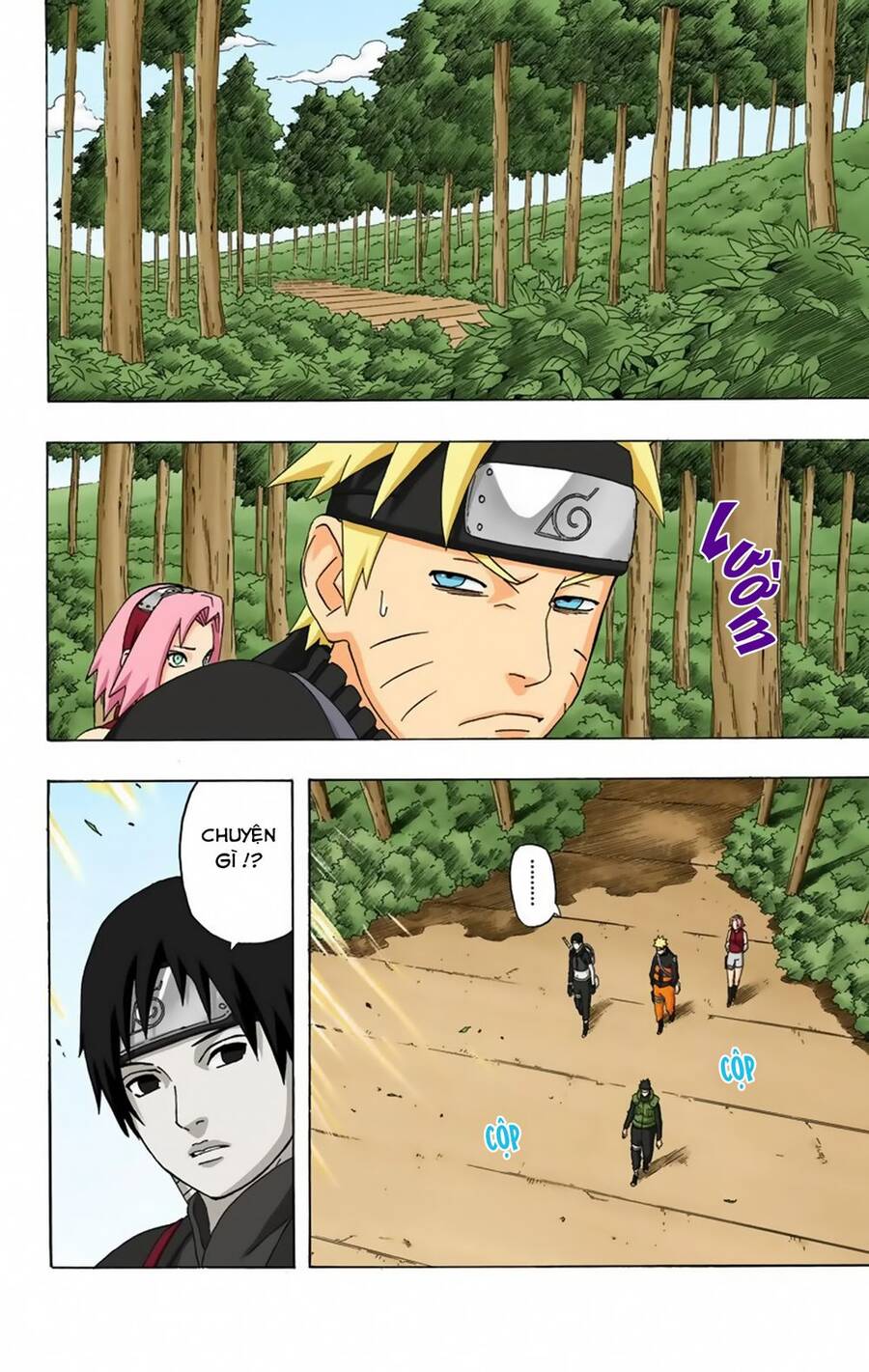 Naruto Full Màu - Chương 286
