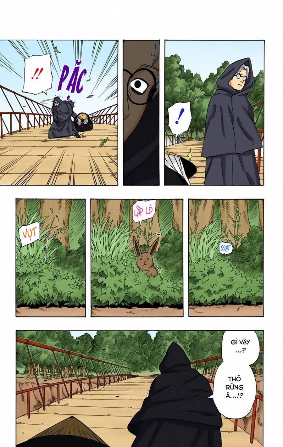 Naruto Full Màu - Chương 289
