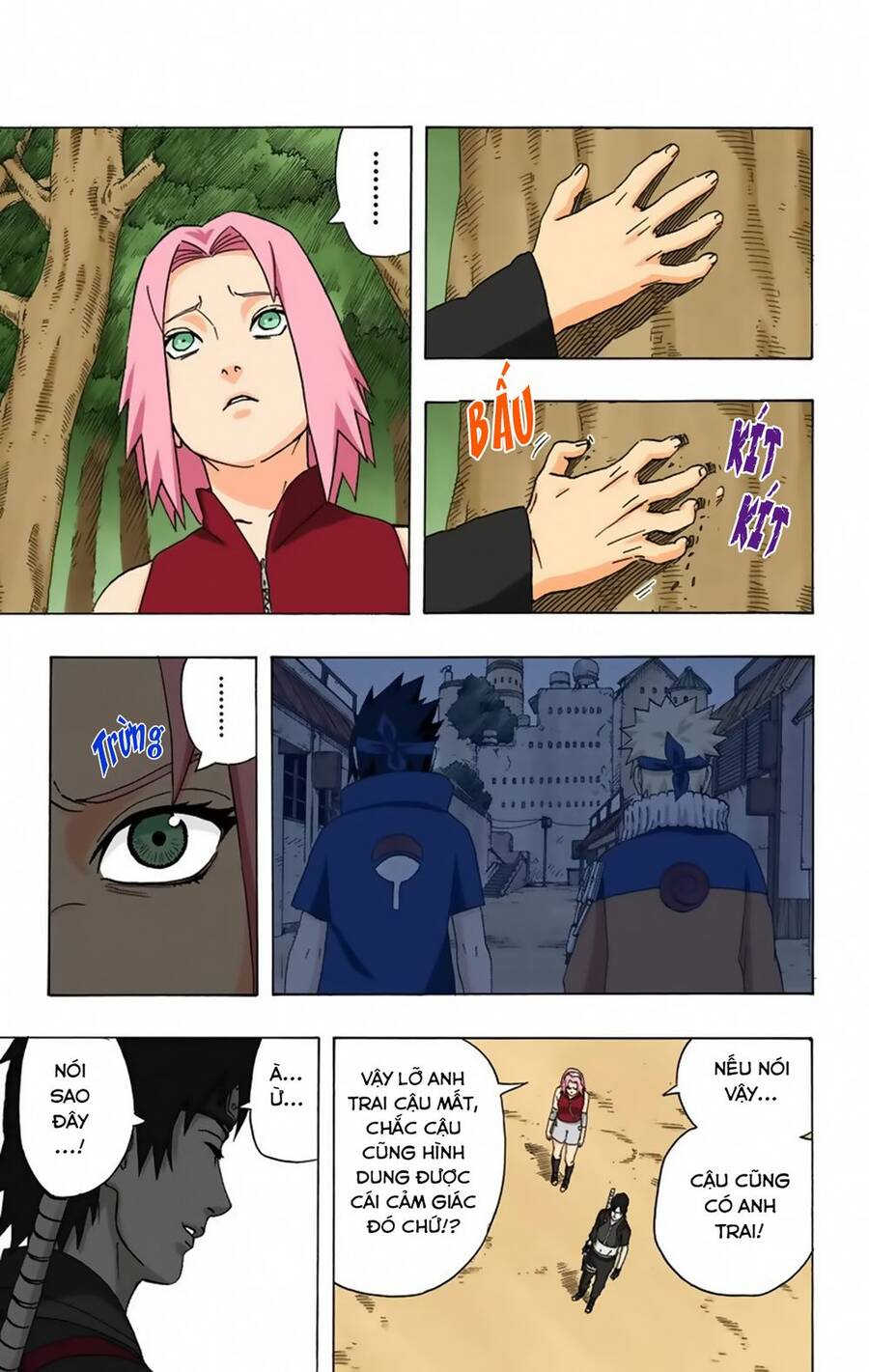 Naruto Full Màu - Chương 289