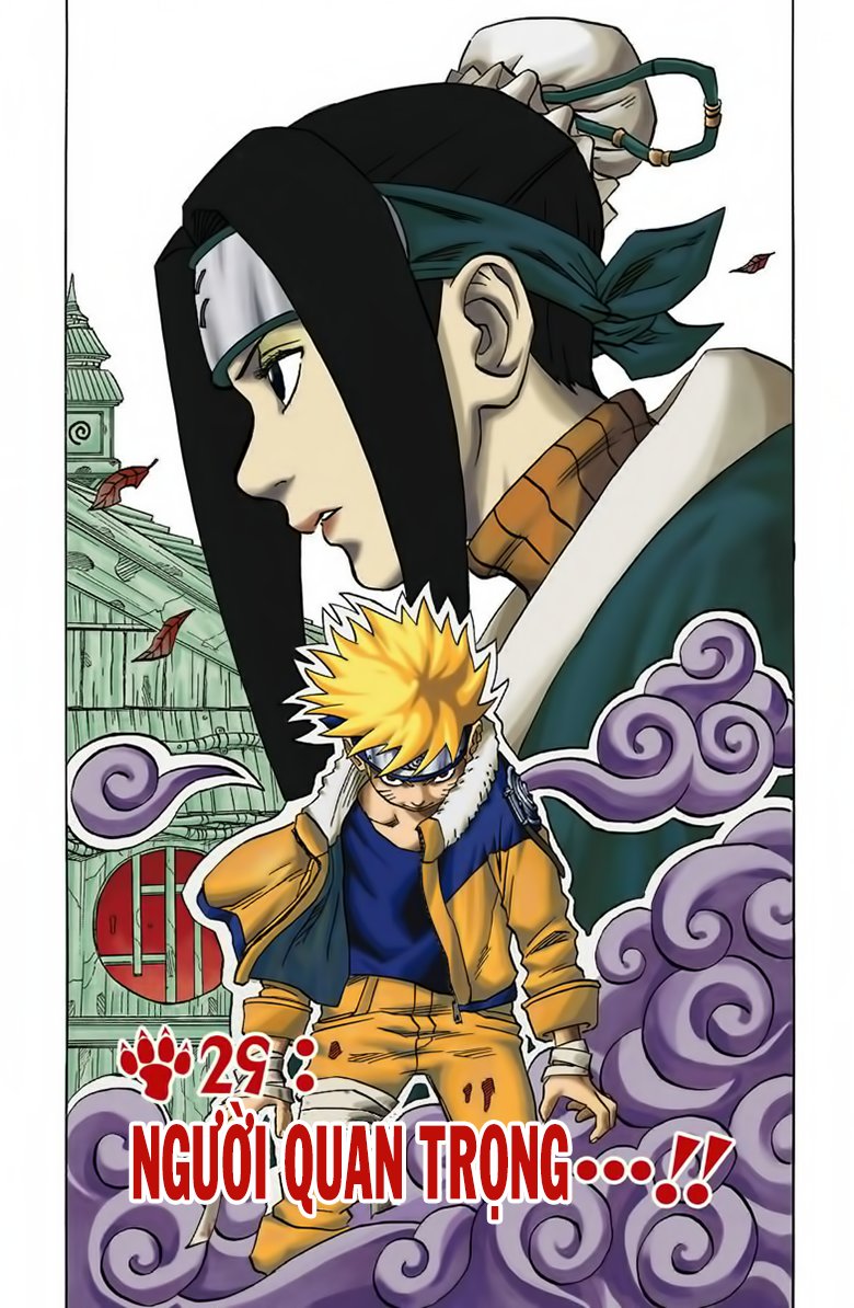 Naruto Full Màu - Chương 29
