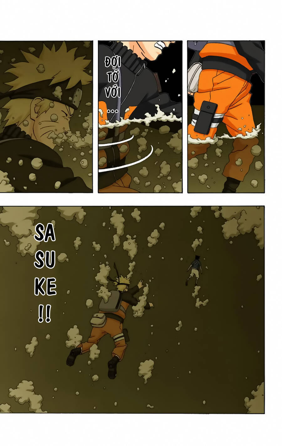 Naruto Full Màu - Chương 293