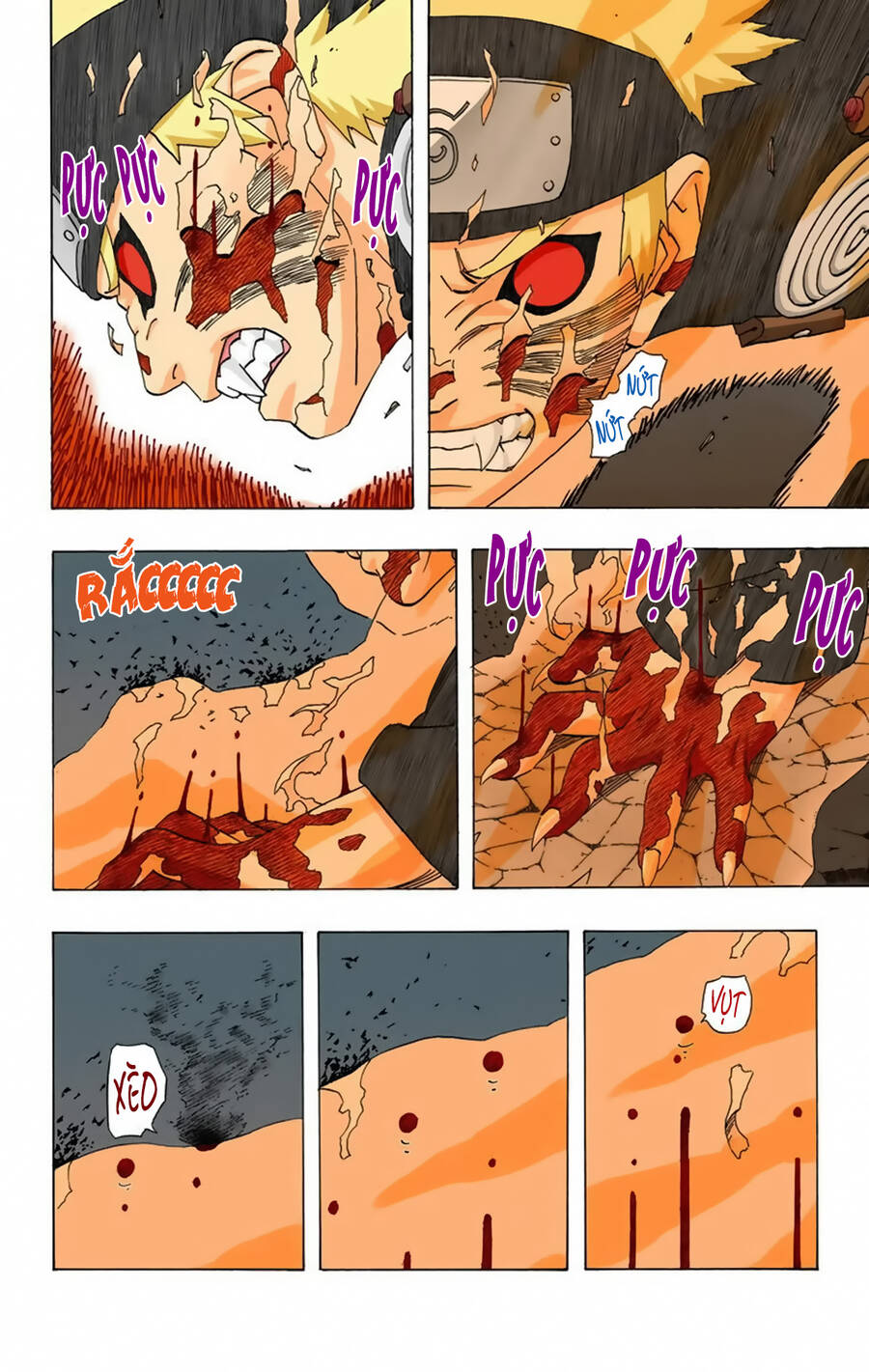 Naruto Full Màu - Chương 293