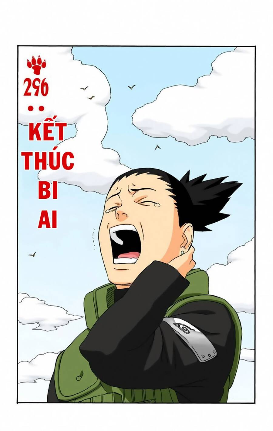 Naruto Full Màu - Chương 296