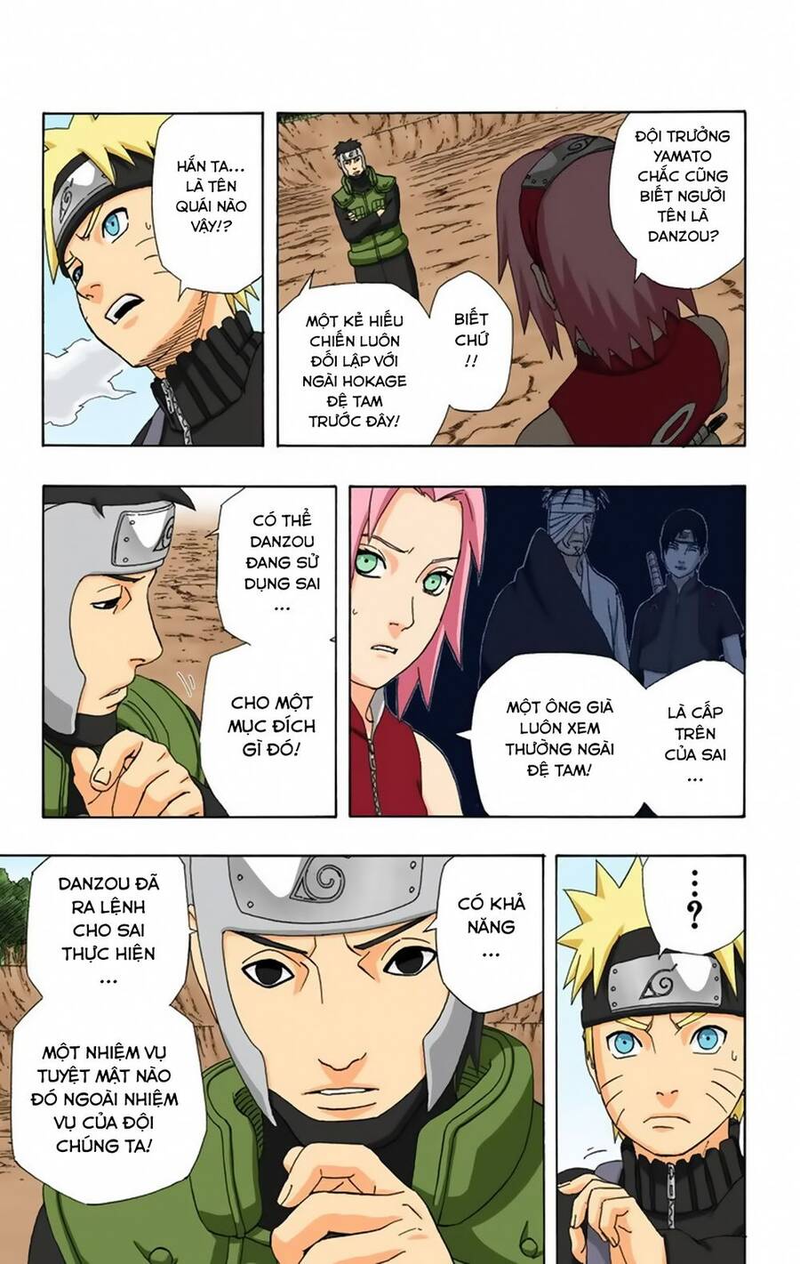 Naruto Full Màu - Chương 298