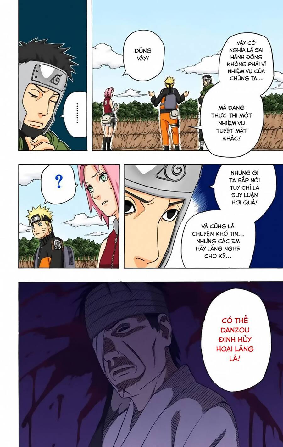 Naruto Full Màu - Chương 298
