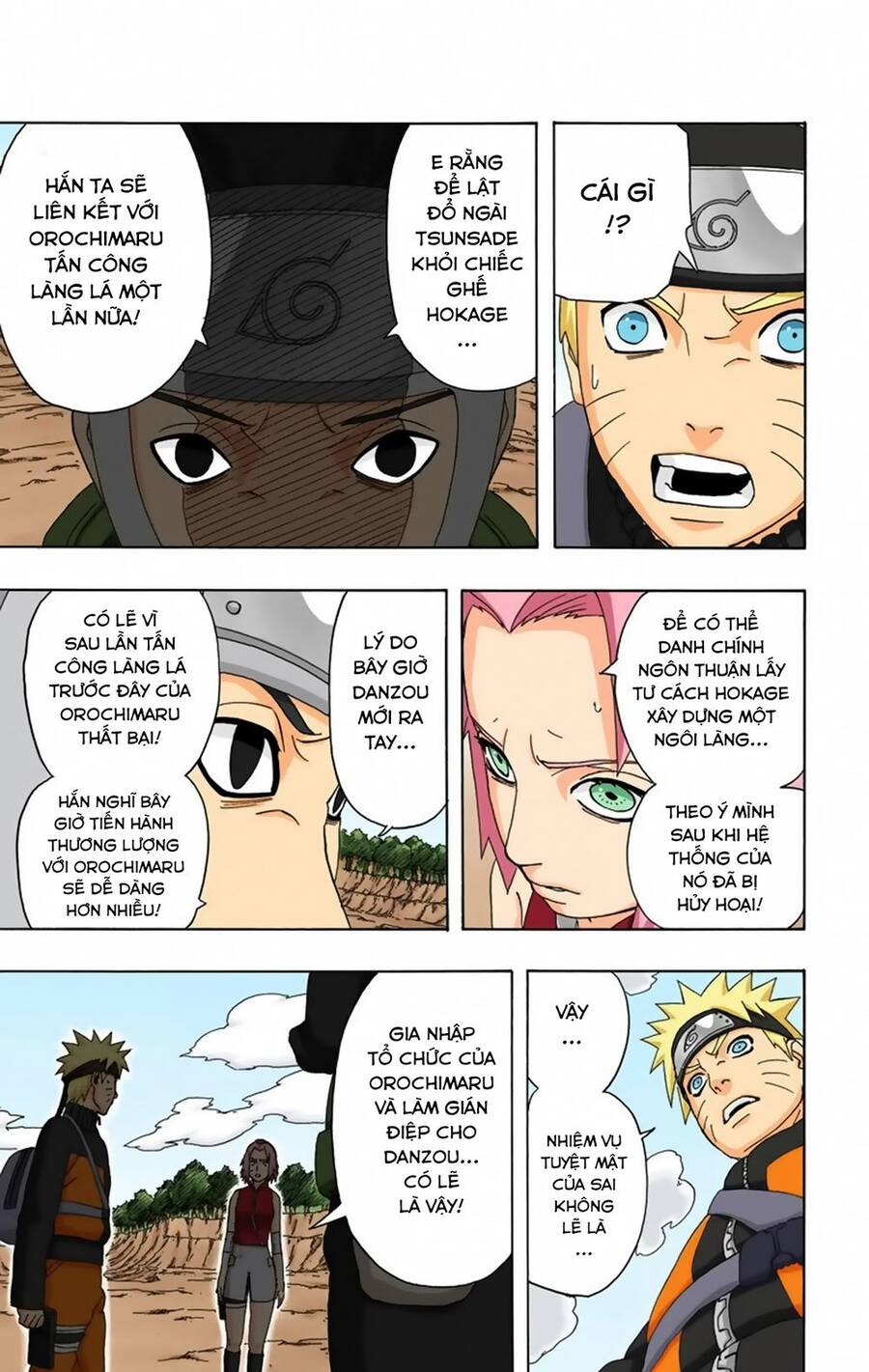 Naruto Full Màu - Chương 298
