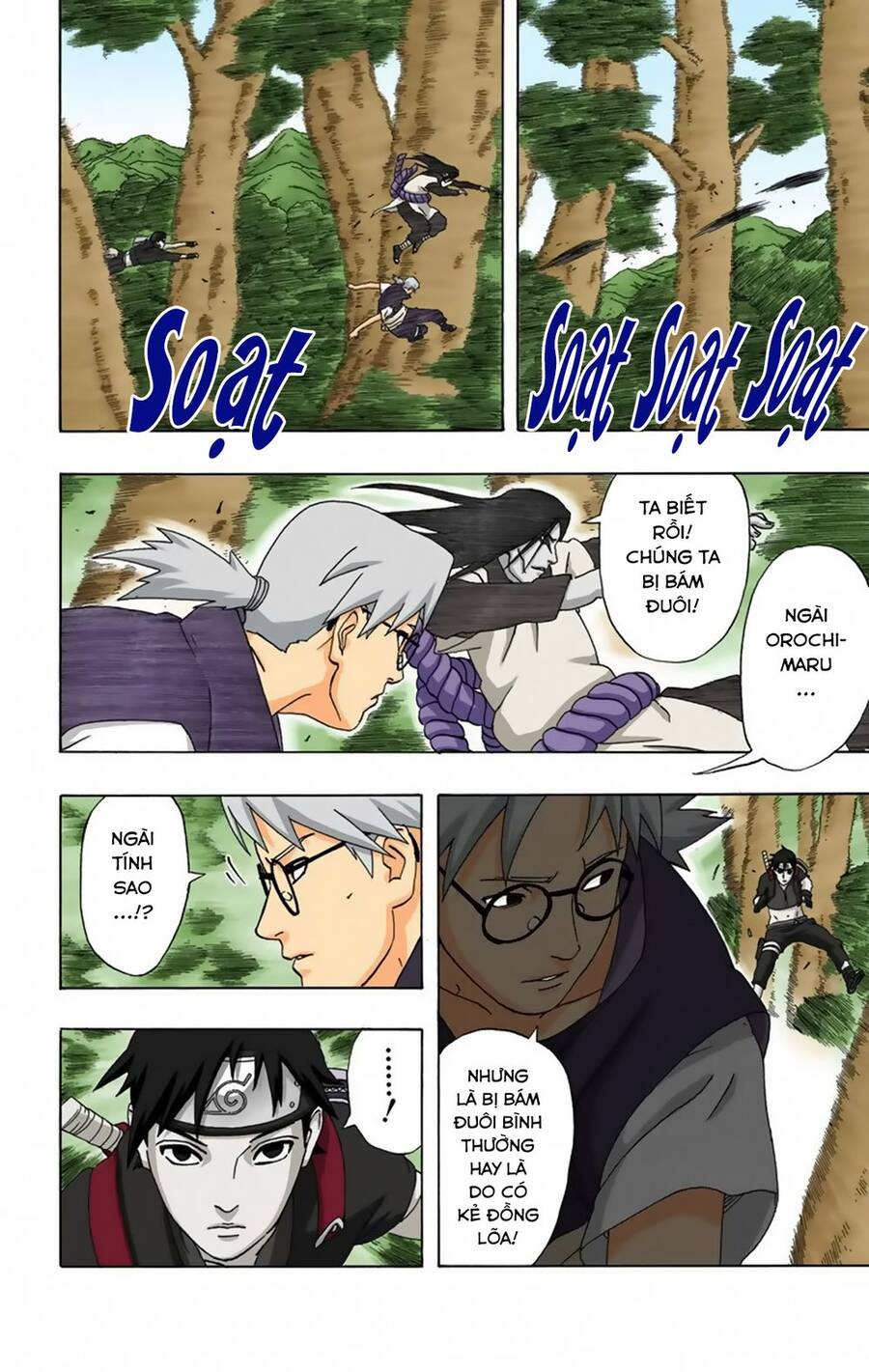 Naruto Full Màu - Chương 298