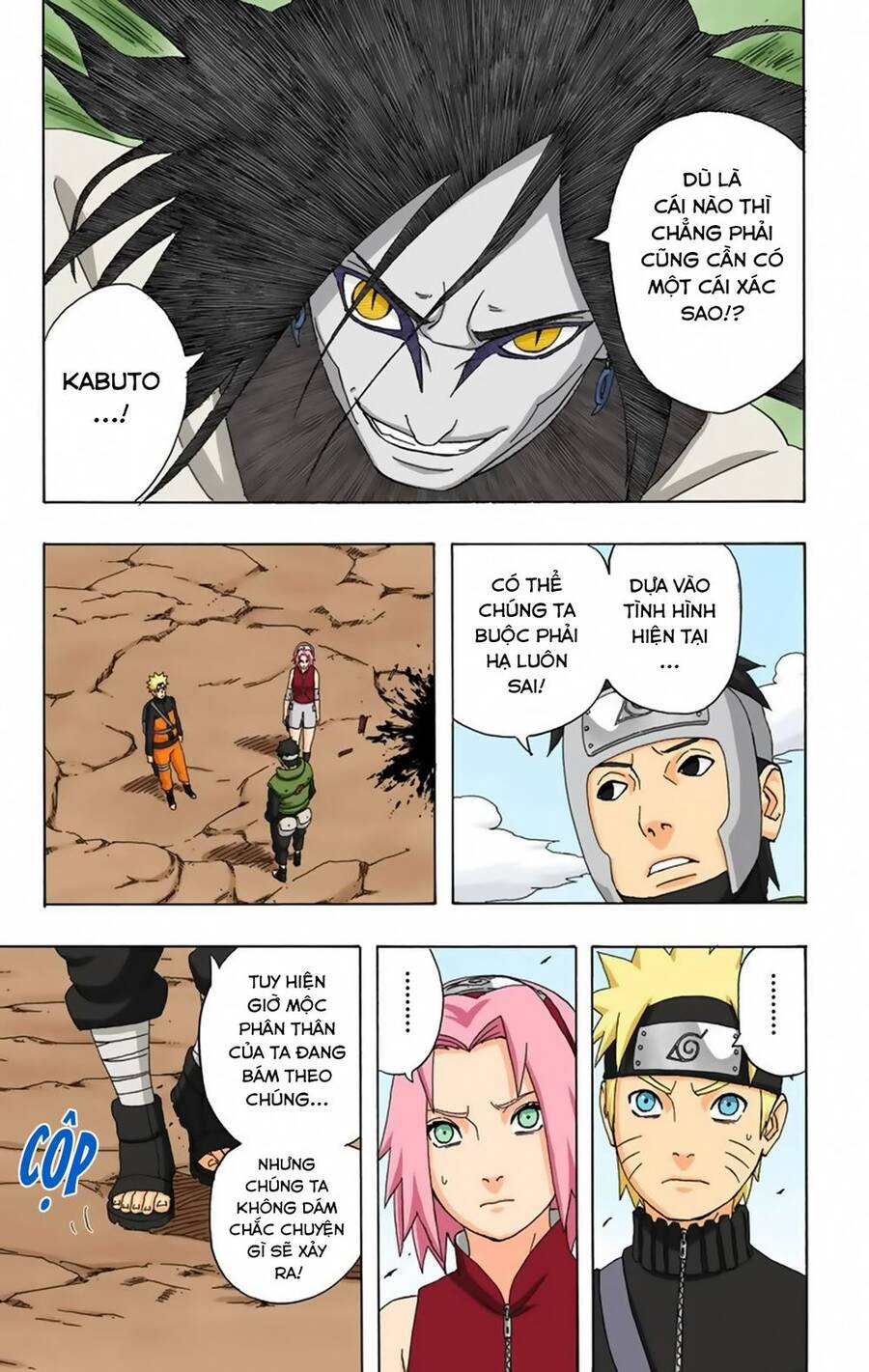 Naruto Full Màu - Chương 298