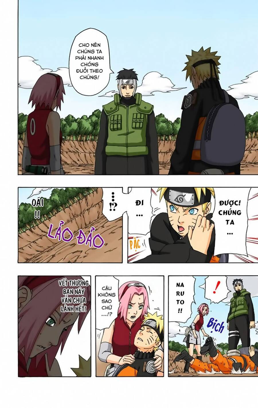 Naruto Full Màu - Chương 298