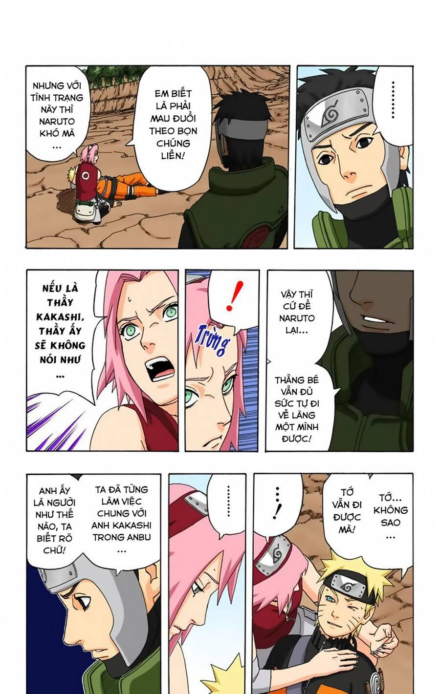 Naruto Full Màu - Chương 298