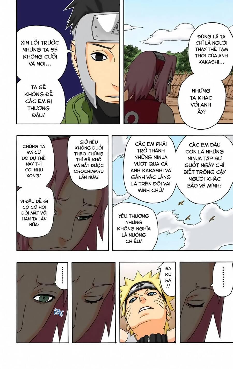 Naruto Full Màu - Chương 298