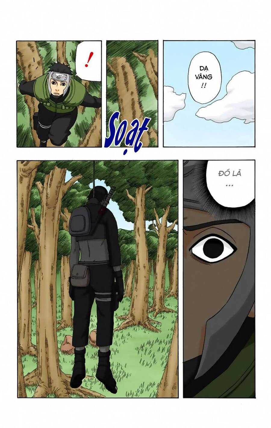 Naruto Full Màu - Chương 298