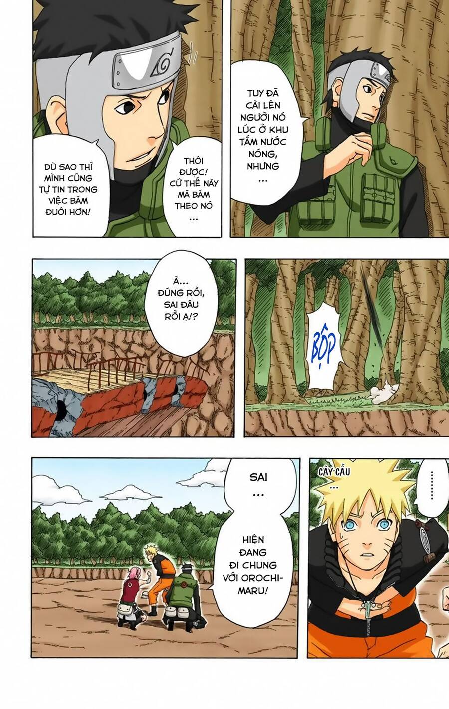 Naruto Full Màu - Chương 298