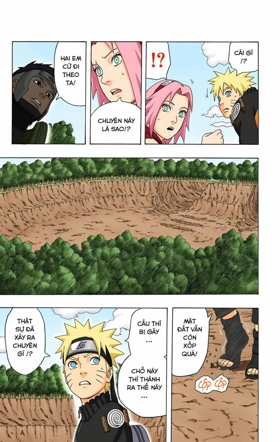 Naruto Full Màu - Chương 298