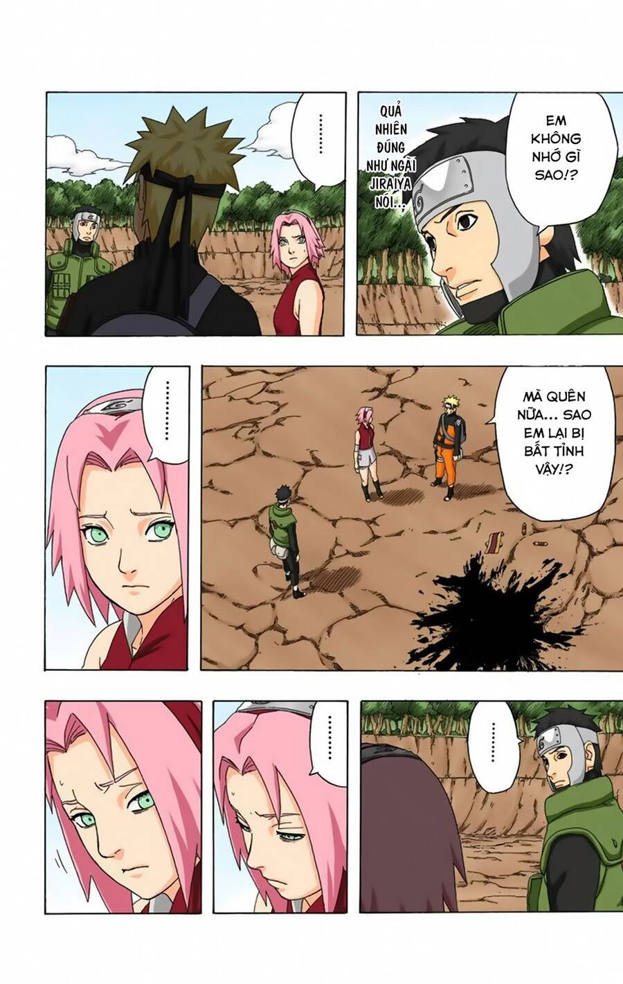 Naruto Full Màu - Chương 298