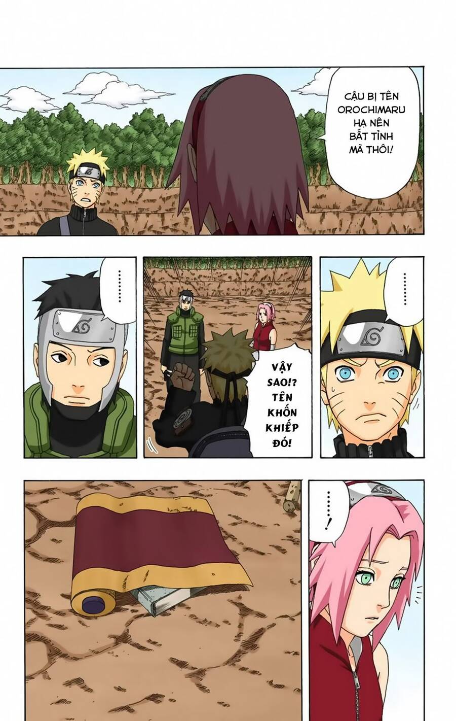 Naruto Full Màu - Chương 298
