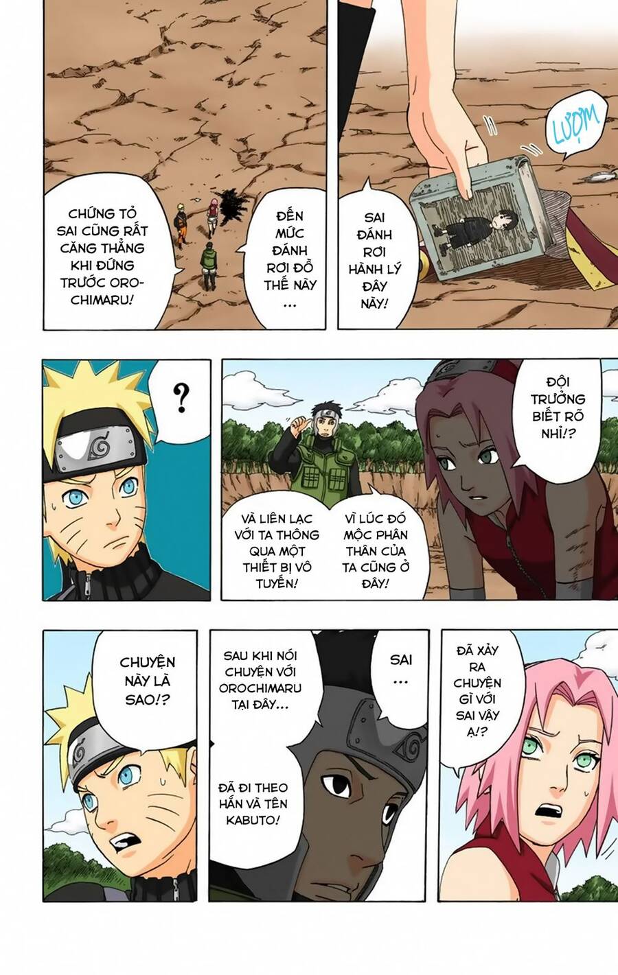 Naruto Full Màu - Chương 298