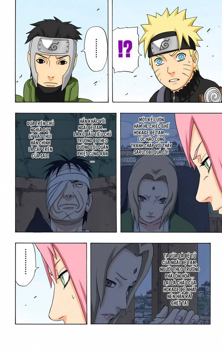 Naruto Full Màu - Chương 298
