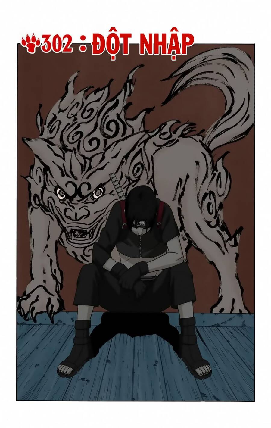 Naruto Full Màu - Chương 302