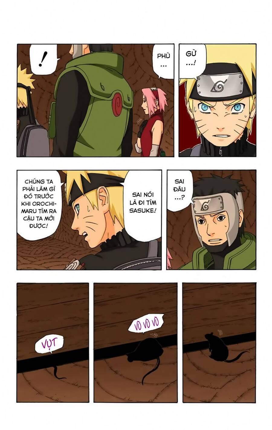 Naruto Full Màu - Chương 305