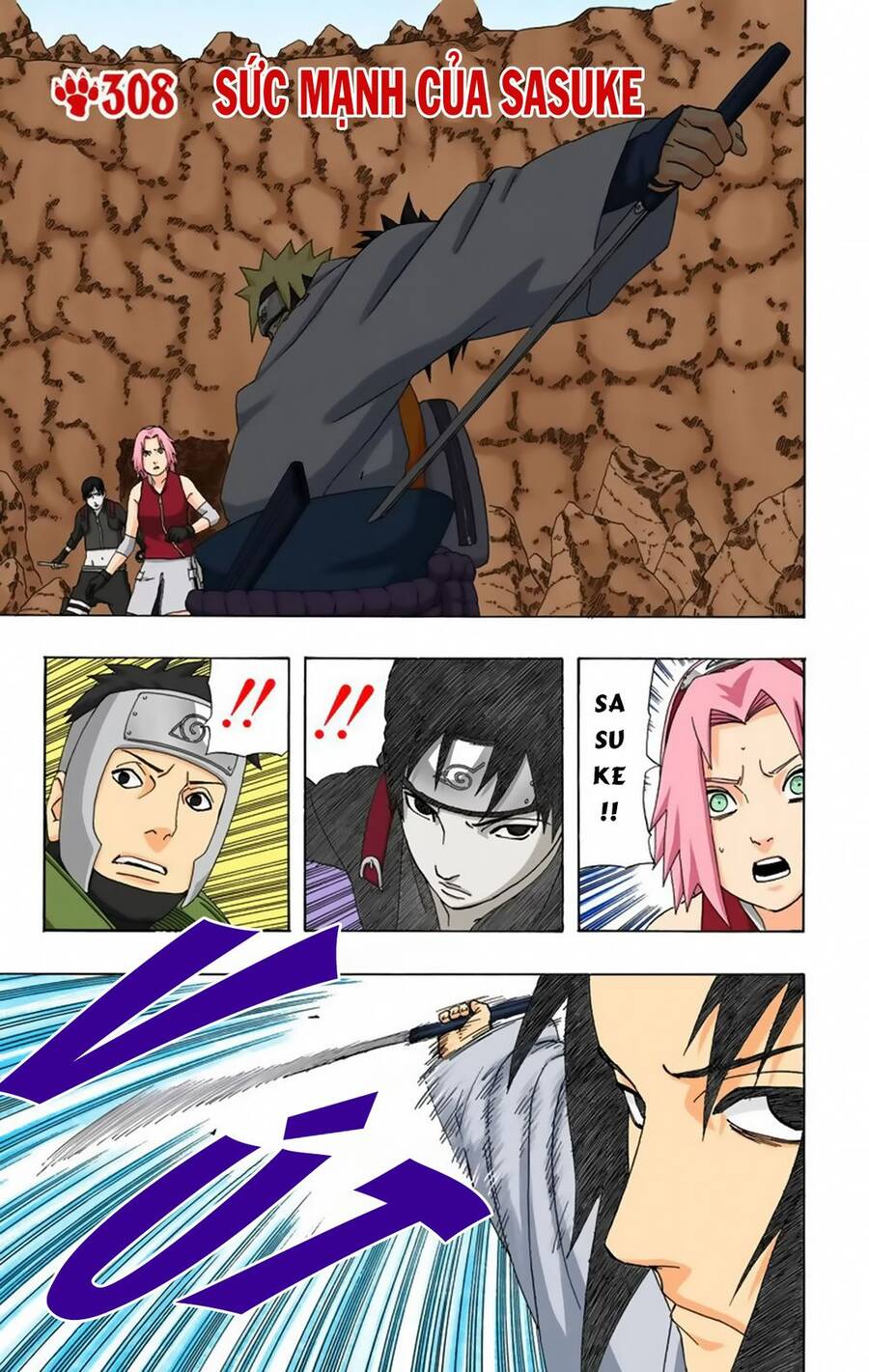 Naruto Full Màu - Chương 308
