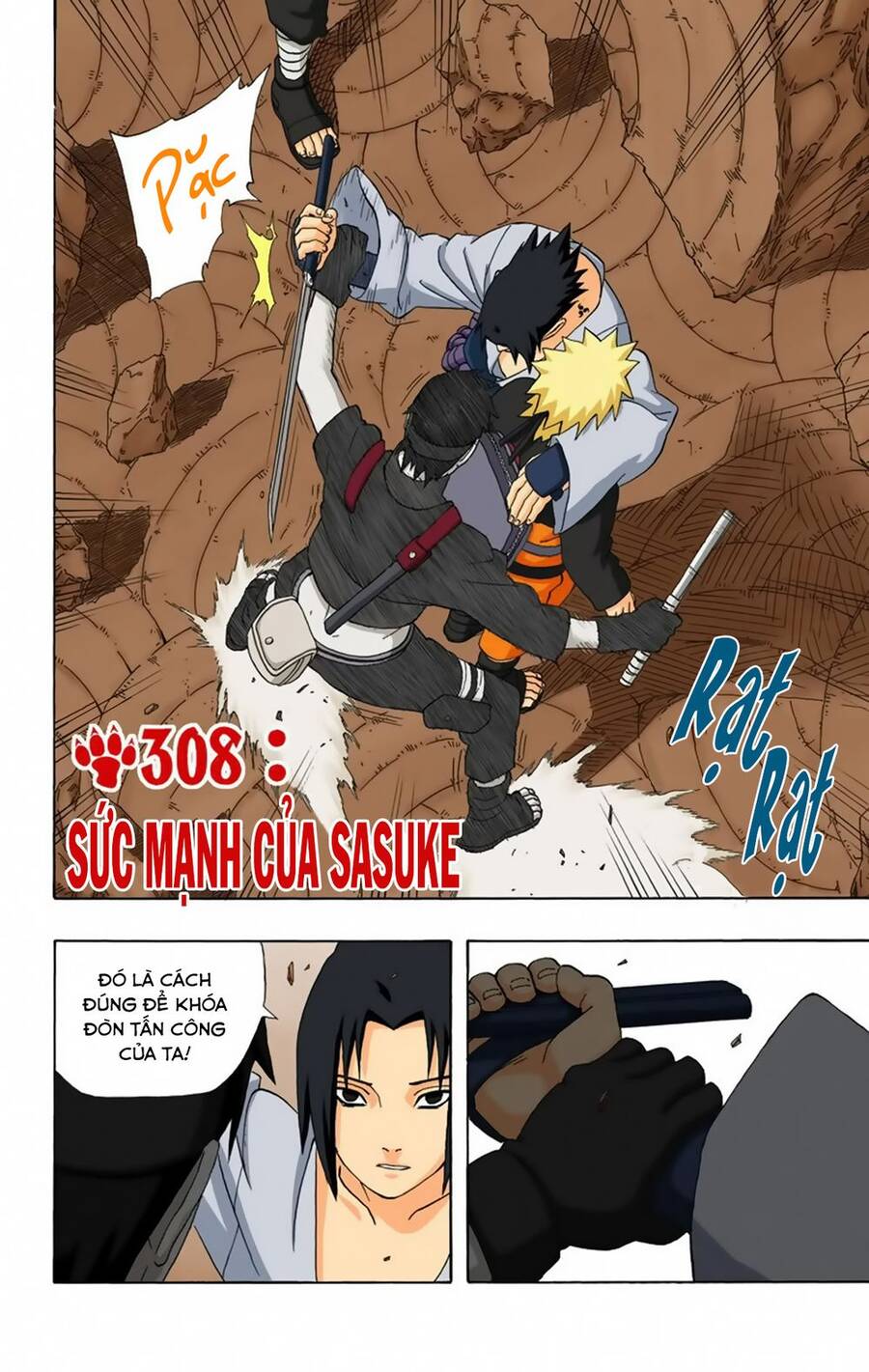 Naruto Full Màu - Chương 308
