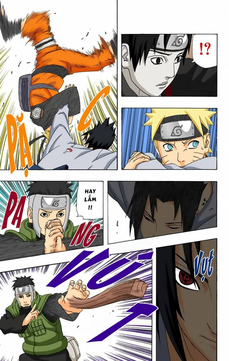 Naruto Full Màu - Chương 308