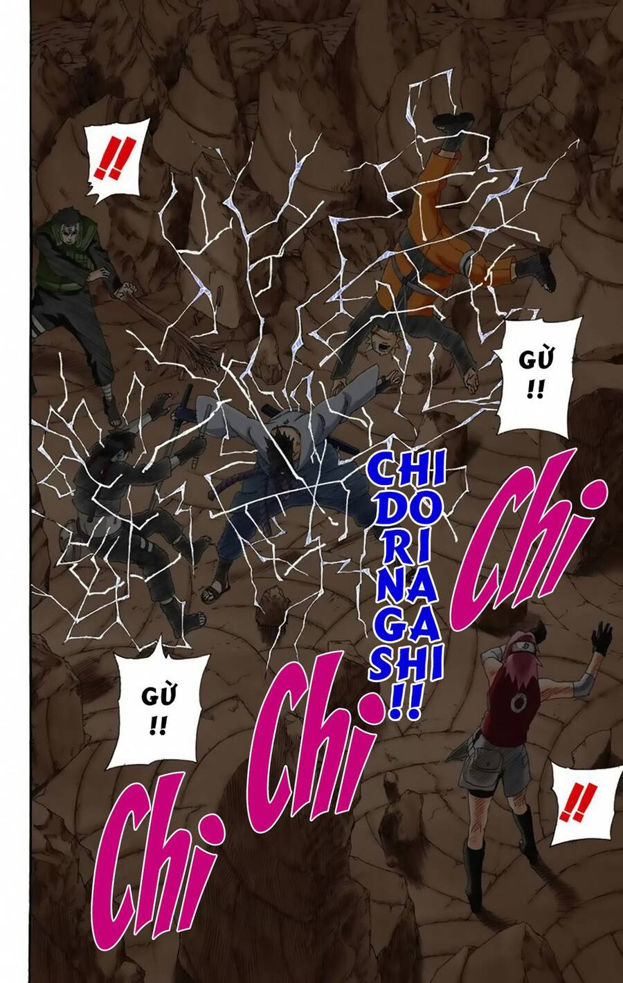 Naruto Full Màu - Chương 308