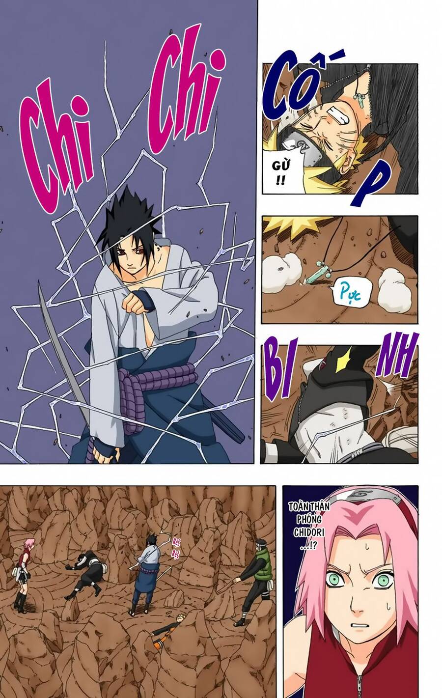 Naruto Full Màu - Chương 308