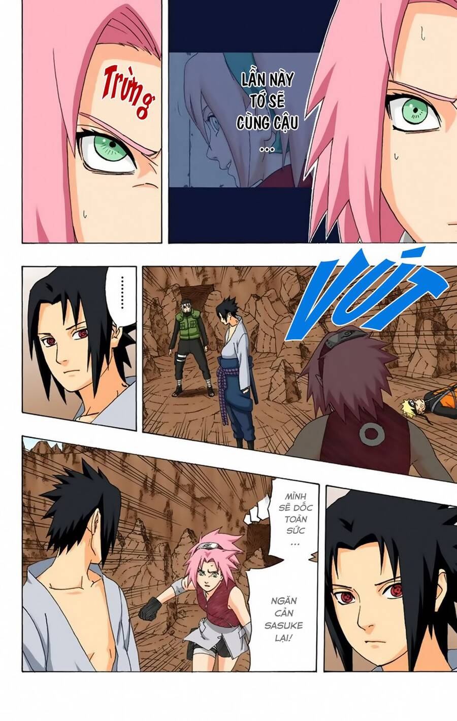 Naruto Full Màu - Chương 308