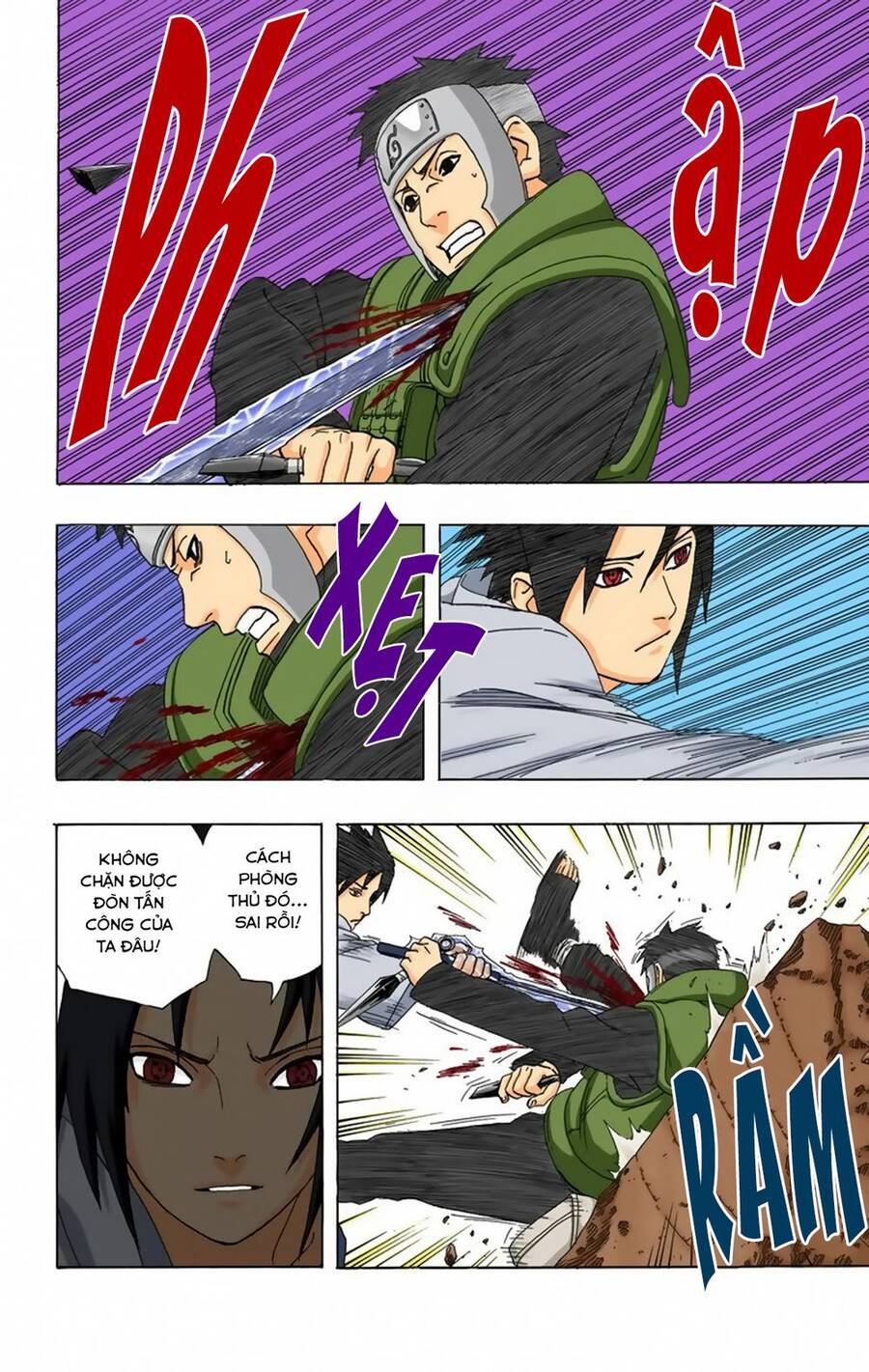 Naruto Full Màu - Chương 308