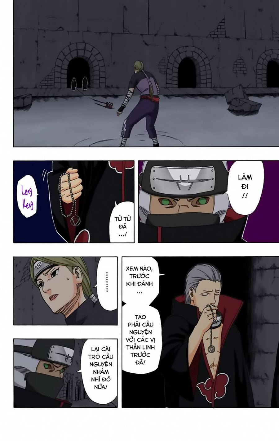 Naruto Full Màu - Chương 313