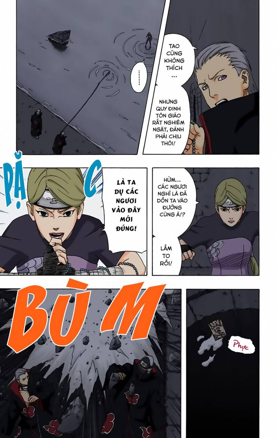 Naruto Full Màu - Chương 313
