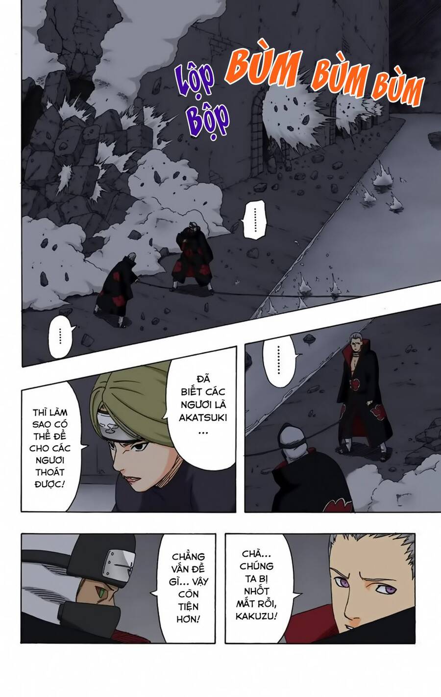 Naruto Full Màu - Chương 313