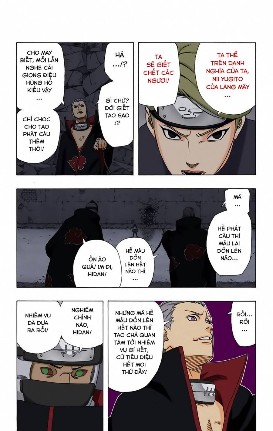 Naruto Full Màu - Chương 313