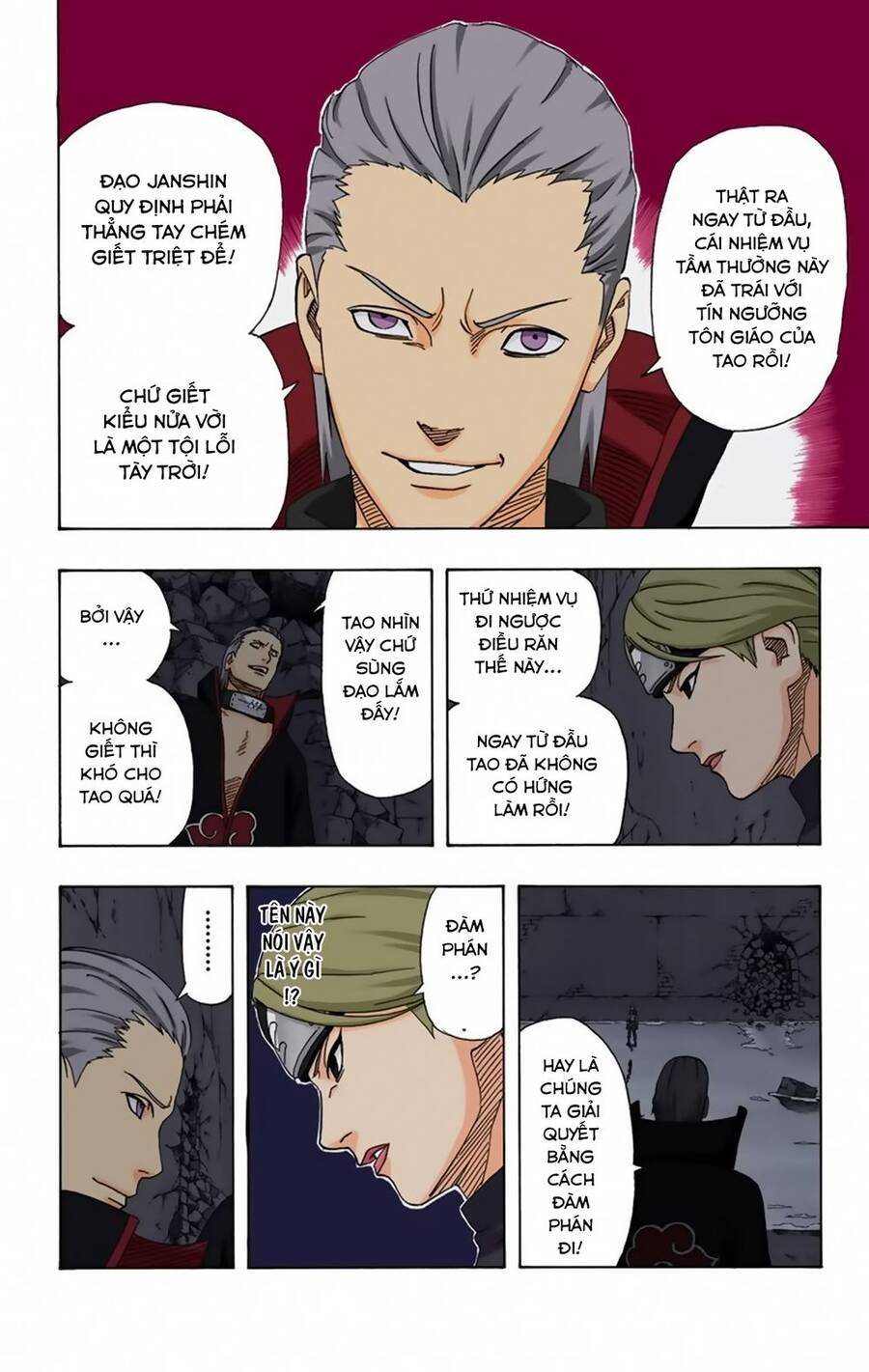 Naruto Full Màu - Chương 313