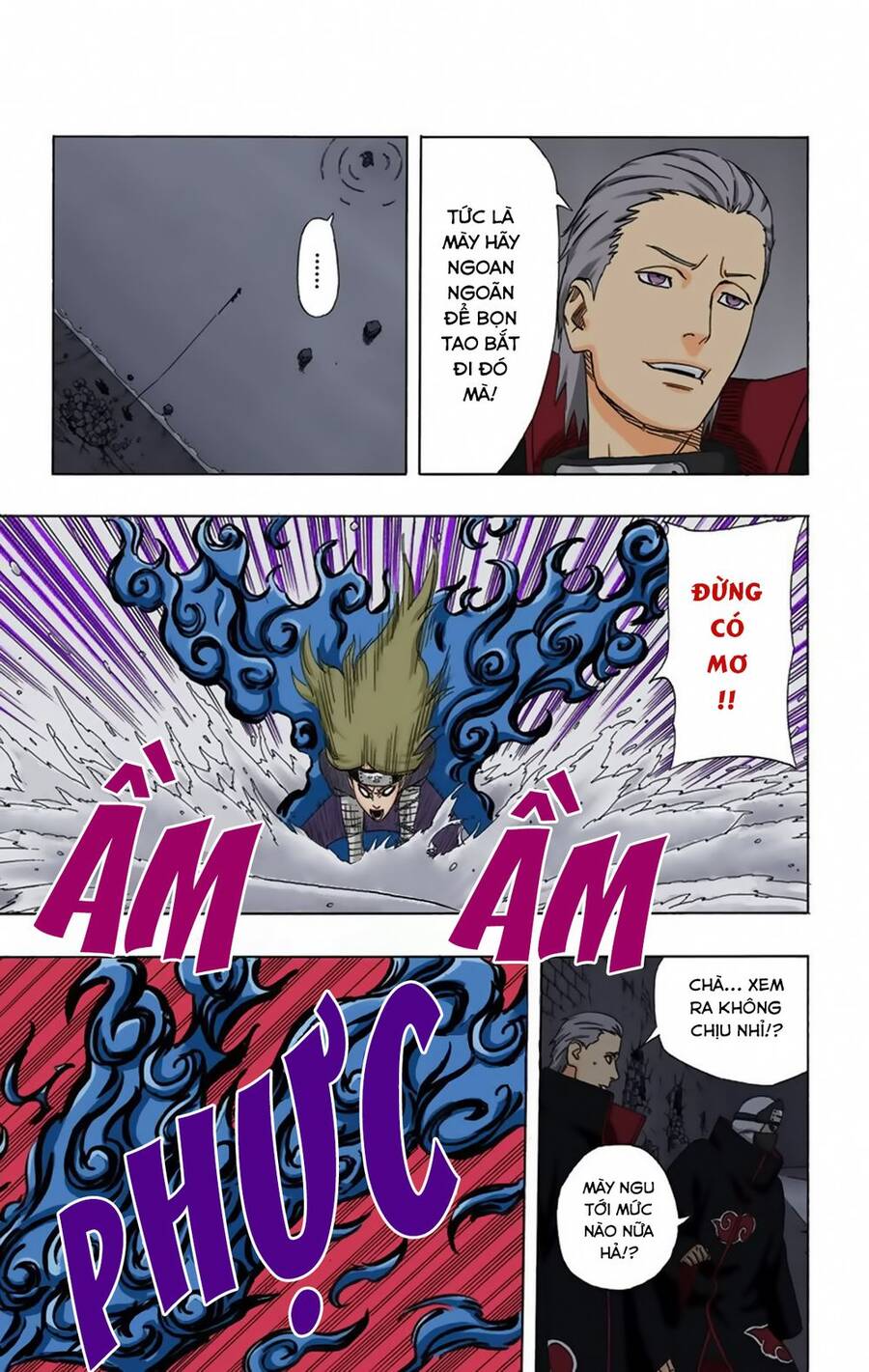 Naruto Full Màu - Chương 313