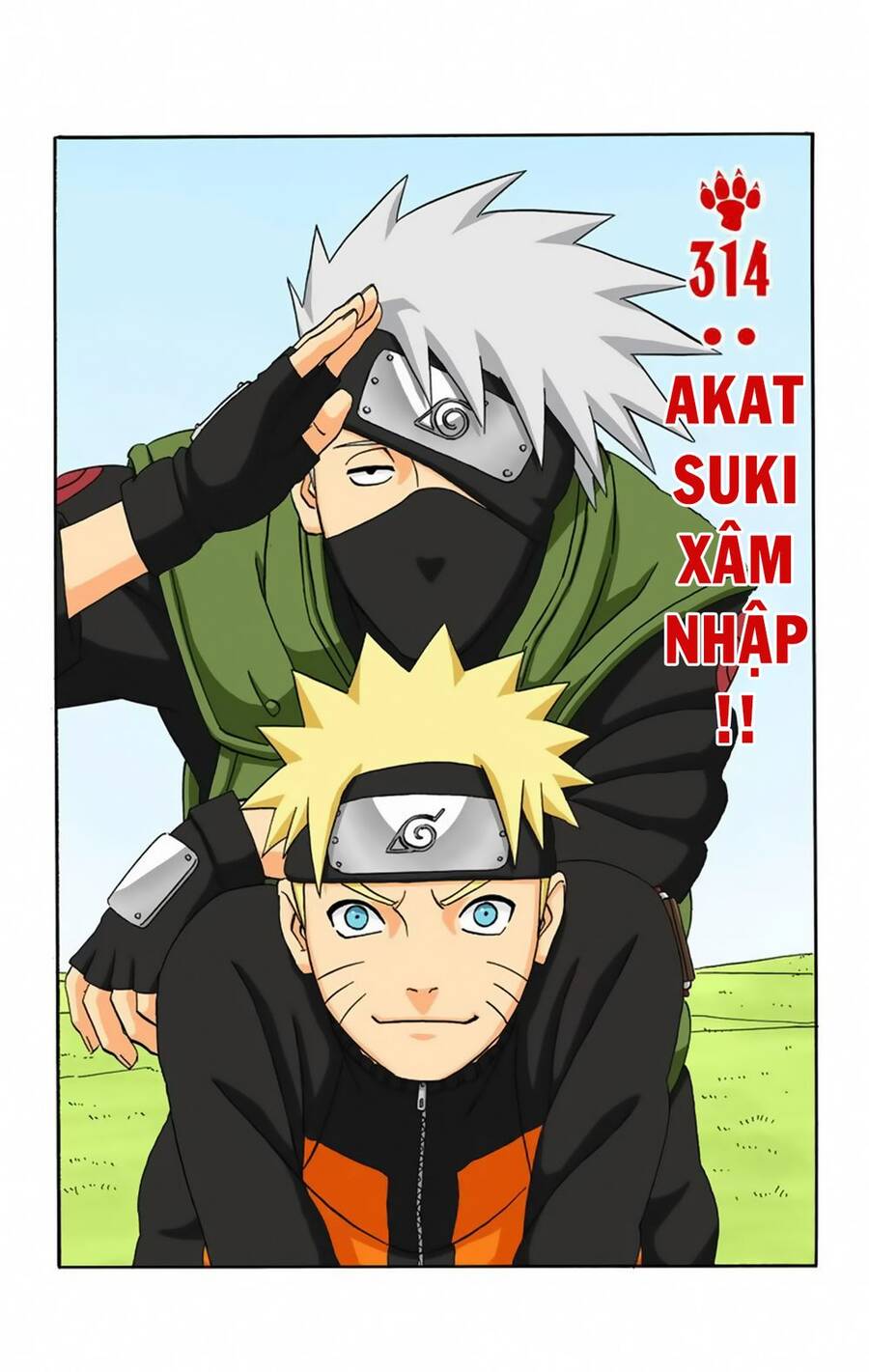 Naruto Full Màu - Chương 314