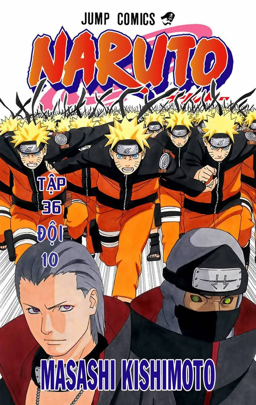 Naruto Full Màu - Chương 320