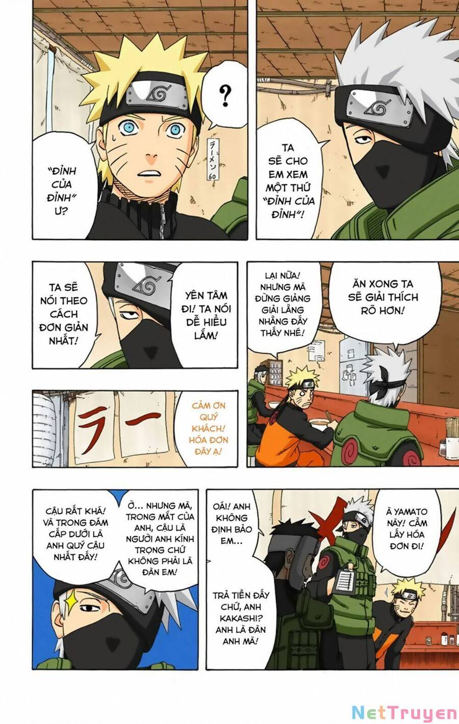 Naruto Full Màu - Chương 321