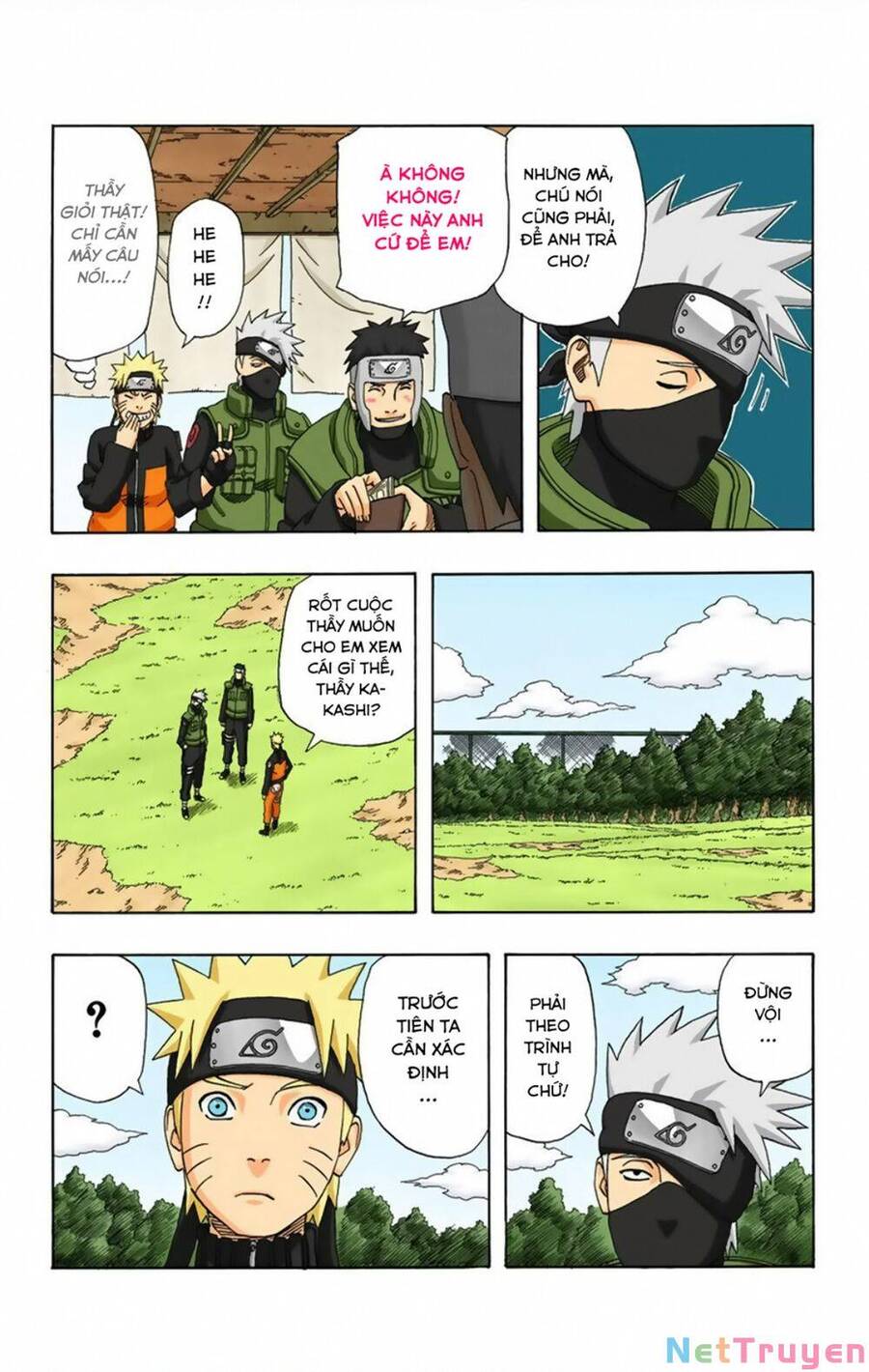 Naruto Full Màu - Chương 321