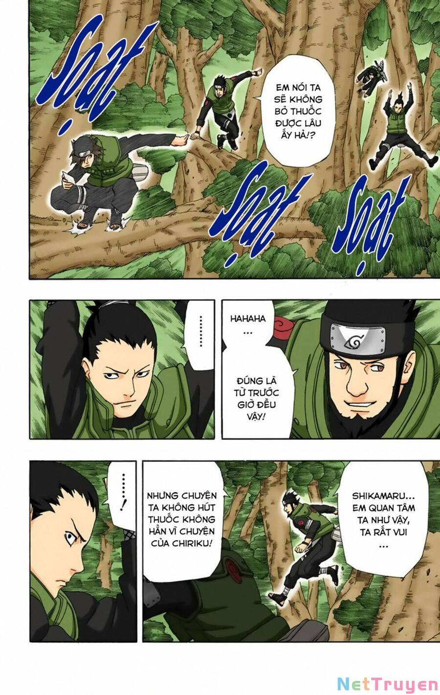 Naruto Full Màu - Chương 322