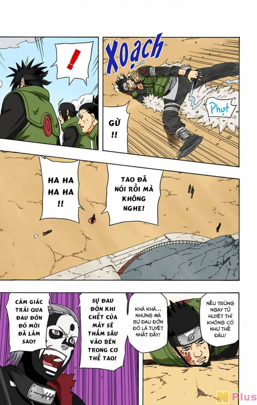 Naruto Full Màu - Chương 324