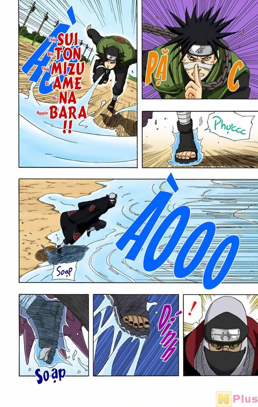 Naruto Full Màu - Chương 326