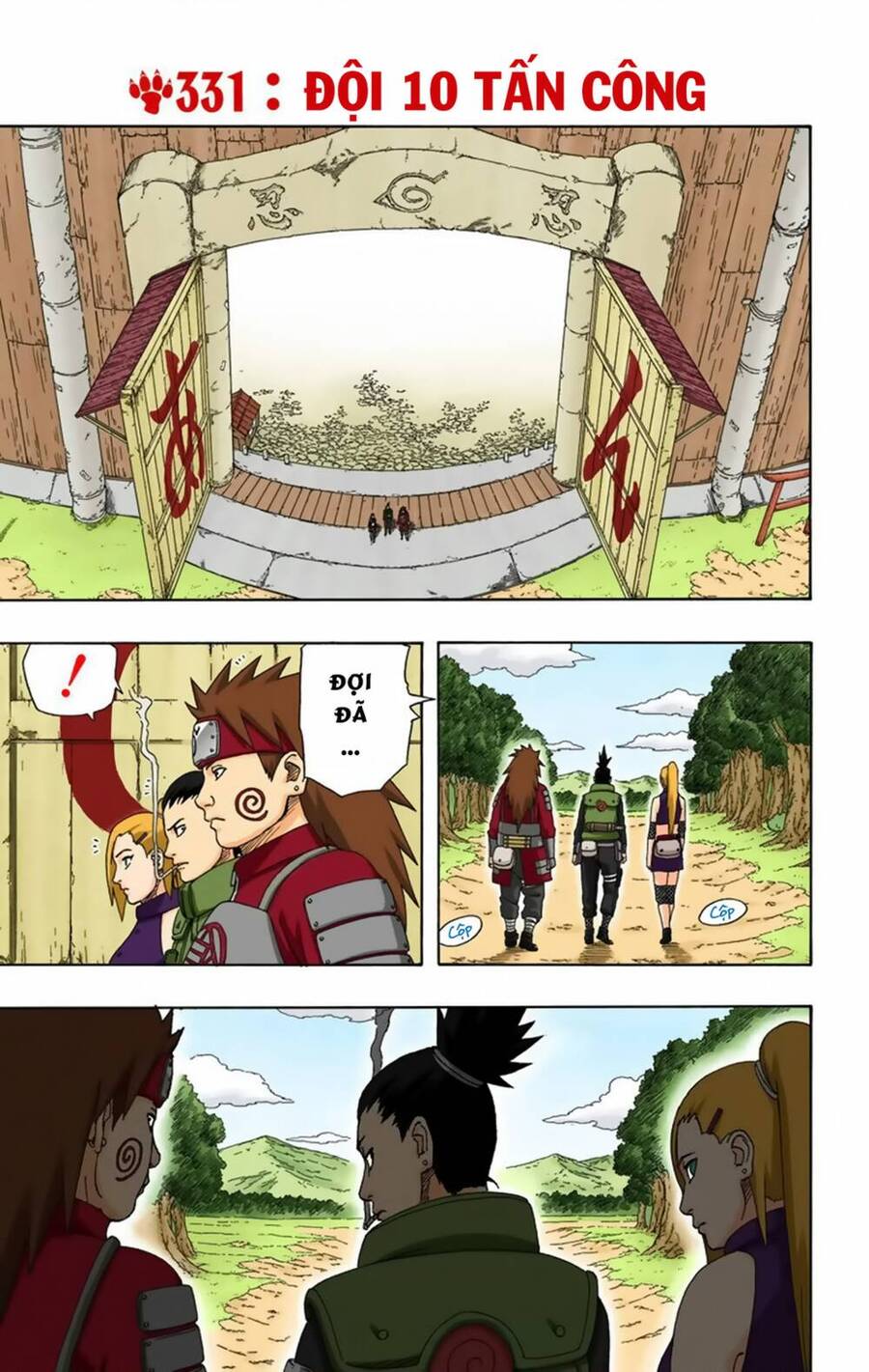 Naruto Full Màu - Chương 331