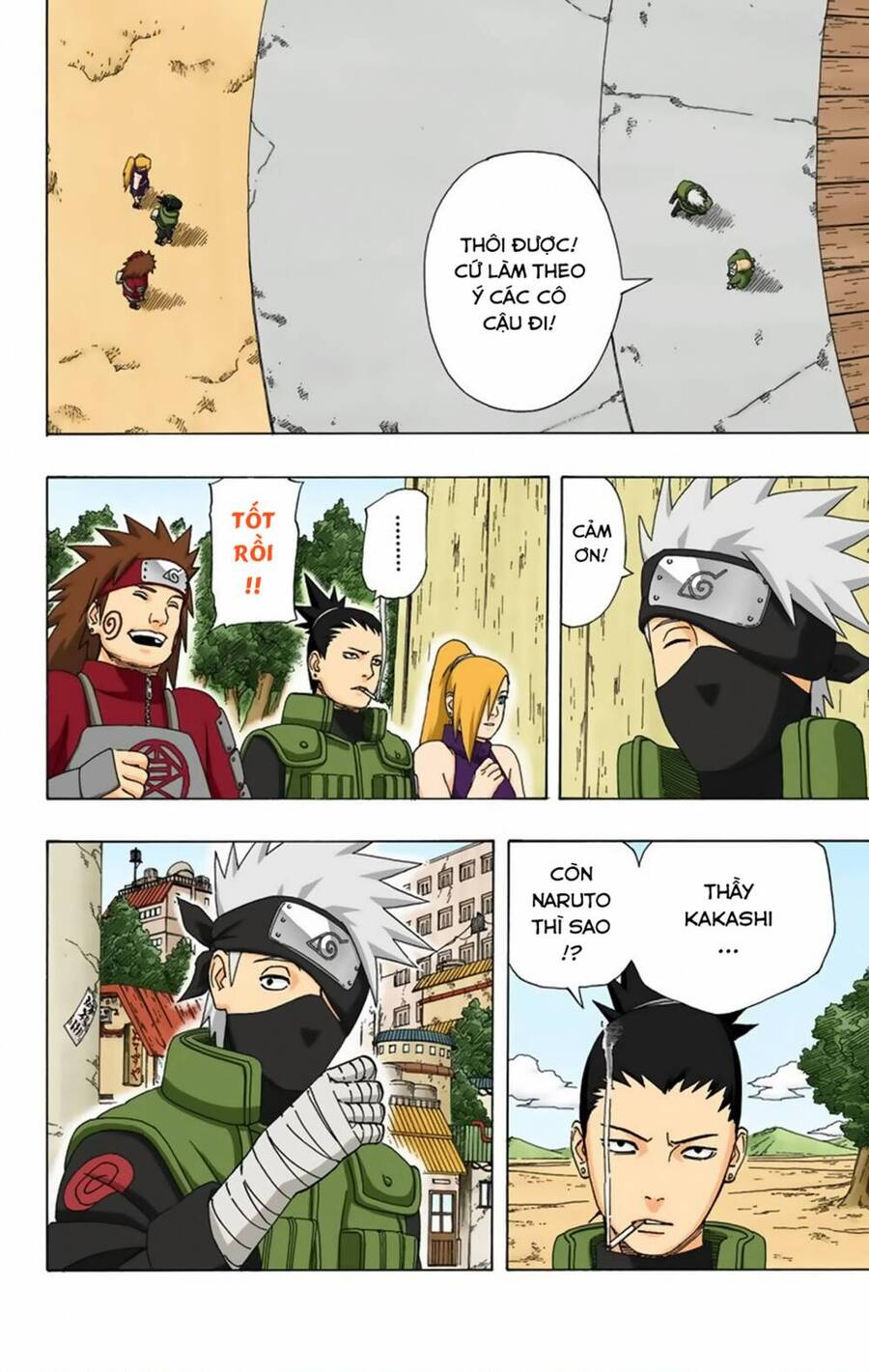 Naruto Full Màu - Chương 331