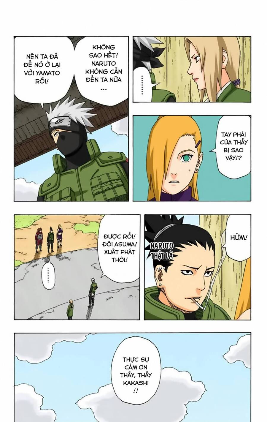 Naruto Full Màu - Chương 331