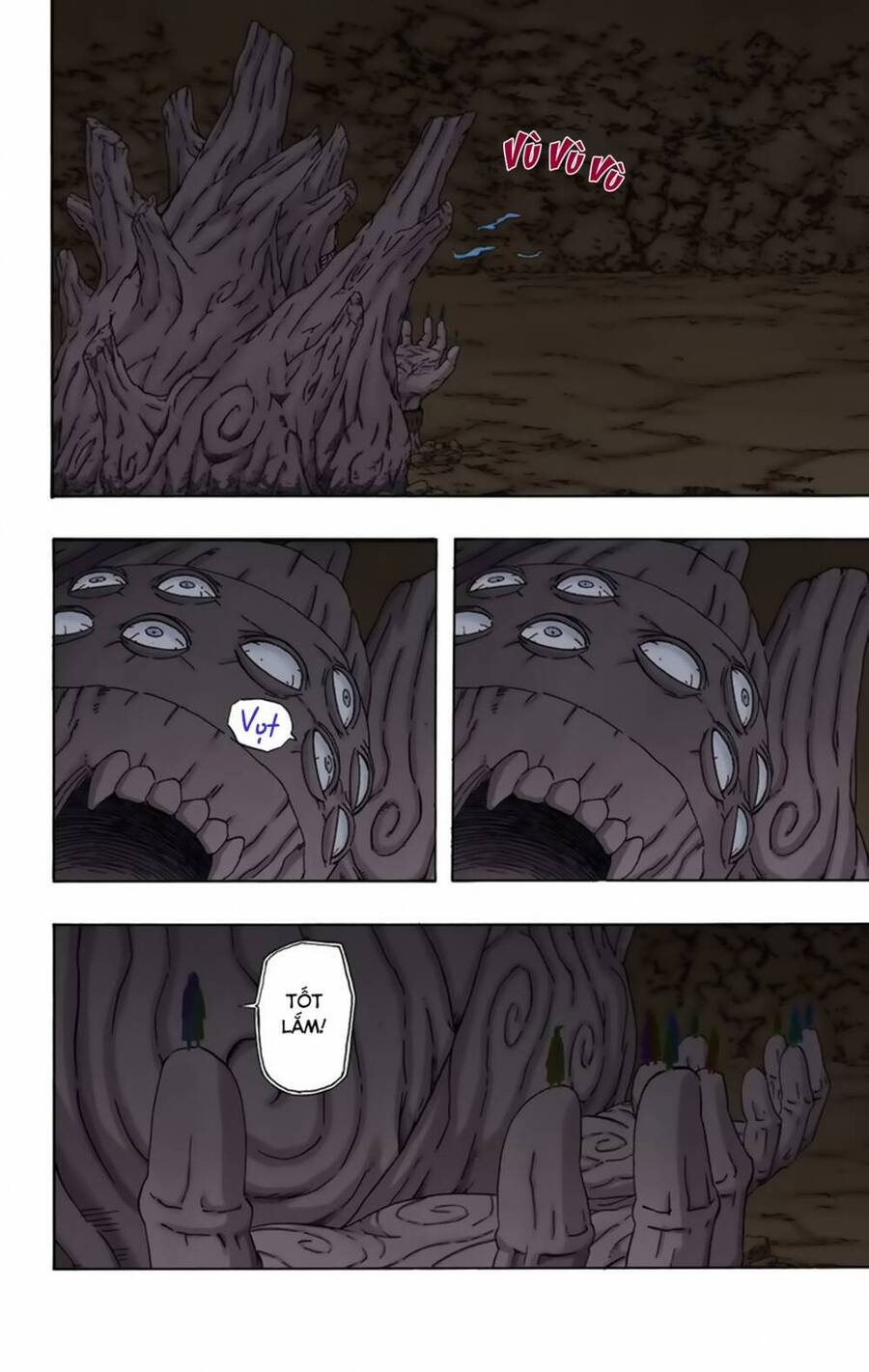 Naruto Full Màu - Chương 331